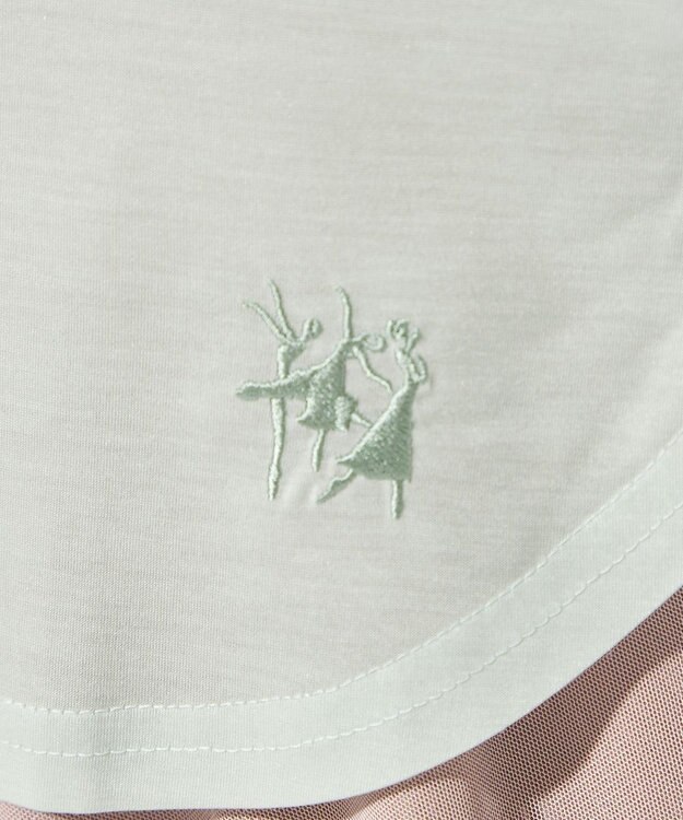 Chacott Tシャツ アイスグリーン