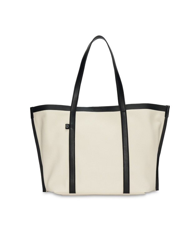PELLE BORSA ラージトート Blancoat ブランコート 5850 アイボリー