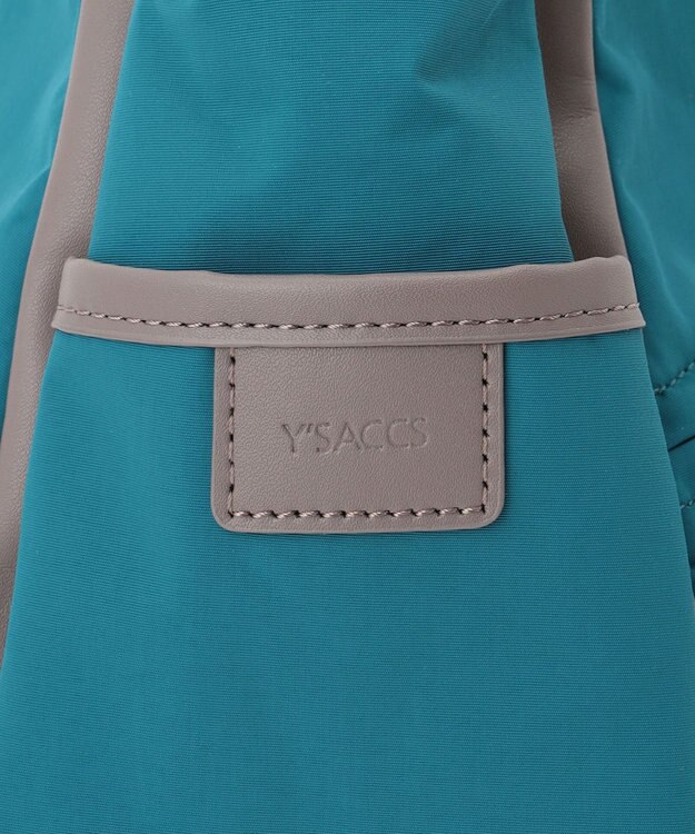 Y'SACCS 【ムック本掲載】タスランナイロンショルダーバッグ ブルー