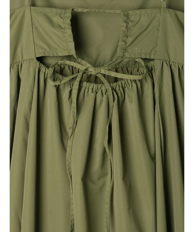 Green Parks ナイロンキャミワンピース Khaki