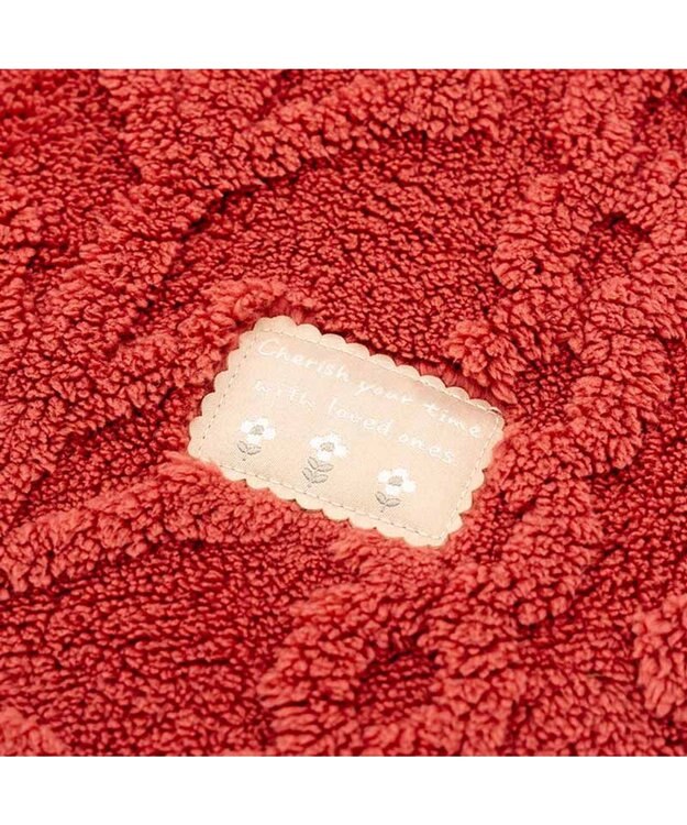 PET PARADISE ペットパラダイス アランボア ブランケット レッド