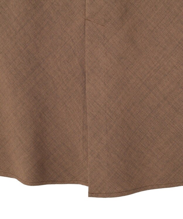 AMERICAN HOLIC リネンライクマーメイドスカート Brown