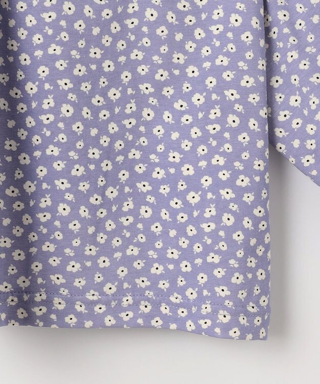 組曲 KIDS 【150-160cm】シャーリング Tシャツ マローブルー系5