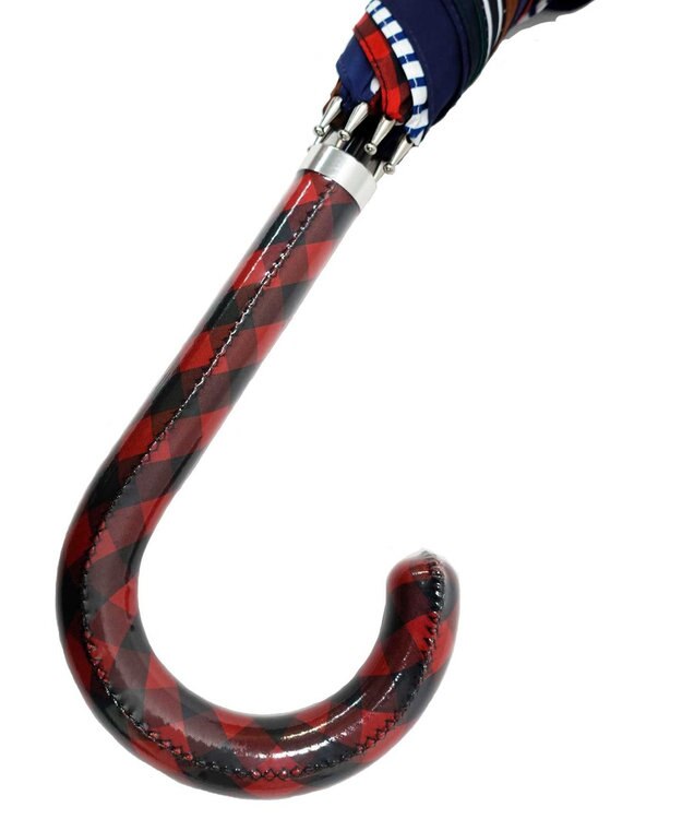 +RING レディース向け プラスリング 長傘60cm X'masバージョン T1291 マルチカラー