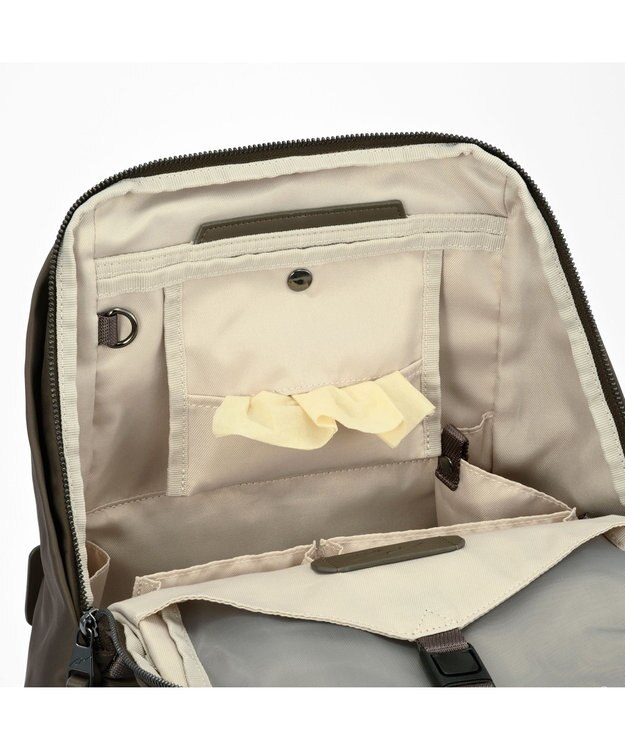 ACE BAGS & LUGGAGE W&.Day/Night ポッケス ハグリュック A4サイズ 14.0インチPC収納 20212 ダブルアンドデイナイト アッシュブラウン