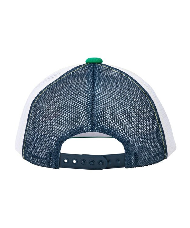 MIKI HOUSE HOT BISCUITS 【46-54cm】 メッシュキャップ（帽子） 黄