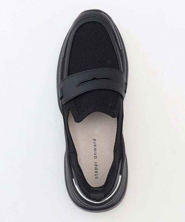steppi ローファースニーカー ブラック