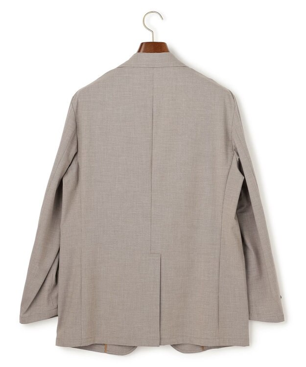 J.PRESS MEN 【セットアップ対応 / ストレッチ性  / 接触冷感 / 洗える】ニューコンセプトウール サマージャケット / 3B ベージュ系8