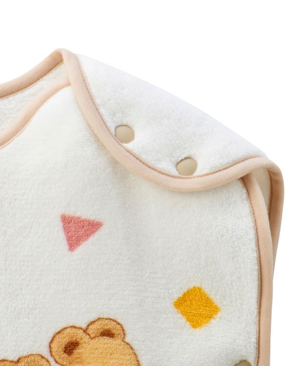 MIKI HOUSE HOT BISCUITS 【ミキハウス】 コットンスリーパー アイボリー