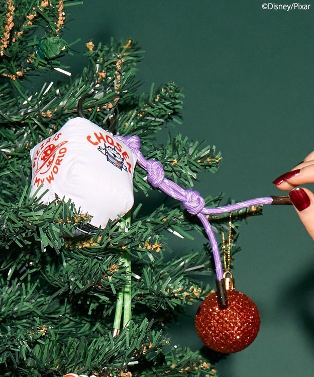 AMERICAN HOLIC 【PIZZA PLANET】チャーム Off White