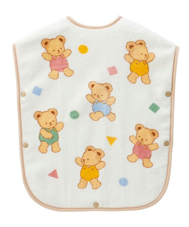 MIKI HOUSE HOT BISCUITS 【ミキハウス】 コットンスリーパー アイボリー