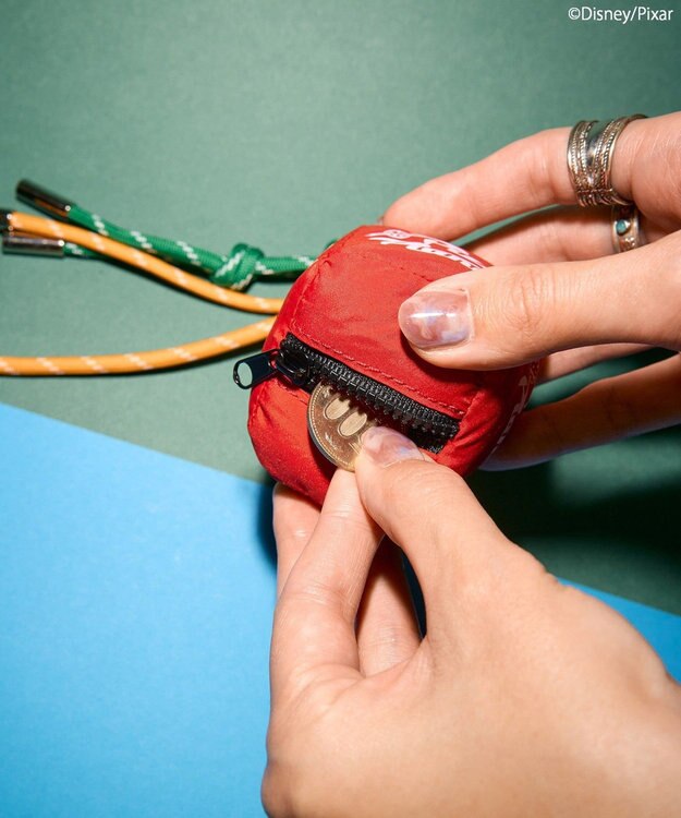 AMERICAN HOLIC 【PIZZA PLANET】チャーム Red