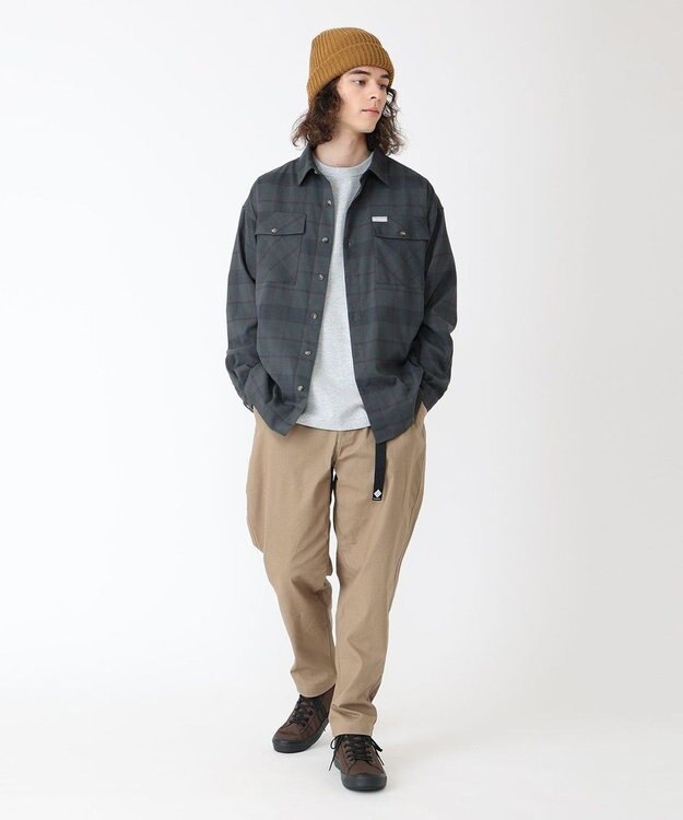 Columbia Columbia/ ブレイムアイルシャツ /コロンビア Shark Check