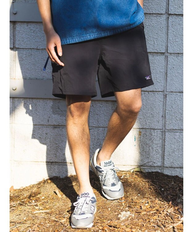 CRAFT STANDARD BOUTIQUE 【ユニセックス】バギーショーツ Black