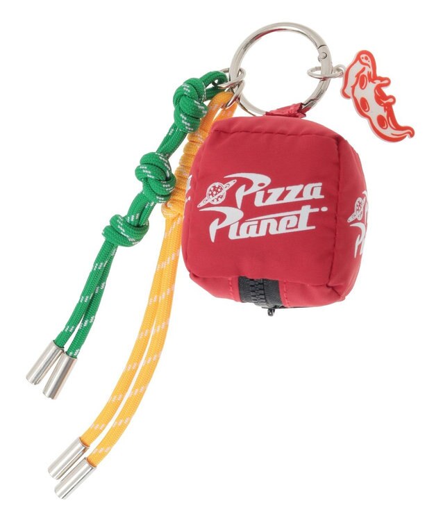 AMERICAN HOLIC 【PIZZA PLANET】チャーム Red