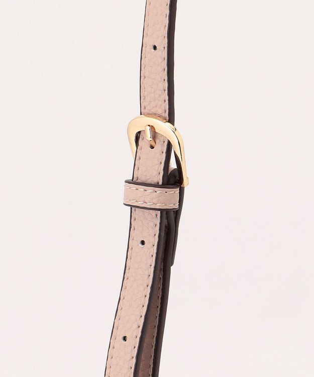 LA BAGAGERIE 【MONICA】リボンハンドルバッグ アイボリー