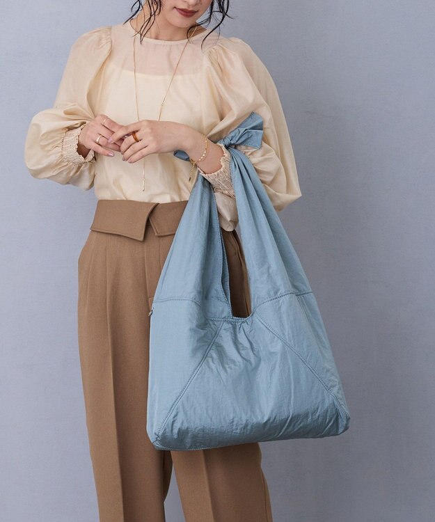 MioFIRANO SILHOUETTE W001 トートバッグ はっ水  A4サイズ対応 GREEN