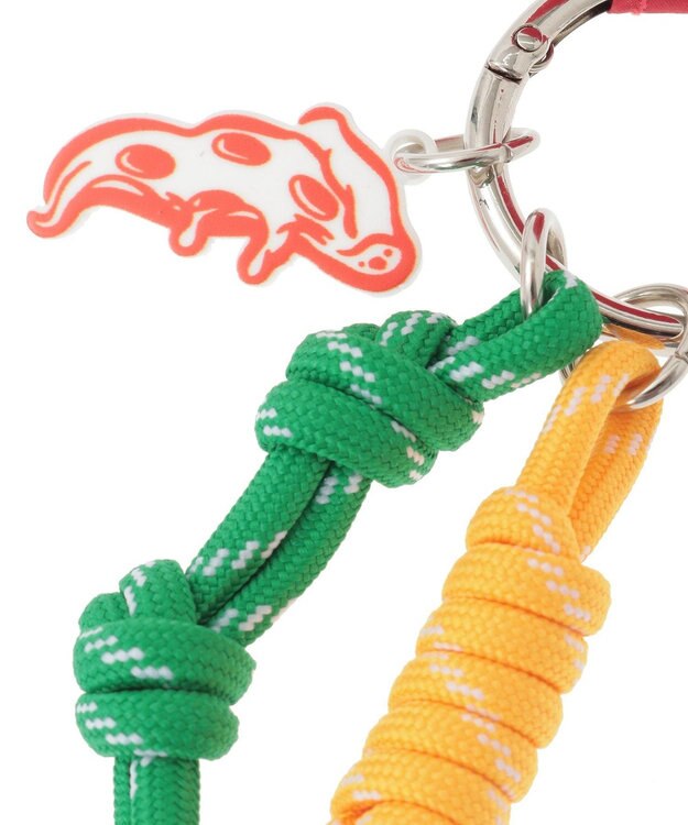 AMERICAN HOLIC 【PIZZA PLANET】チャーム Red