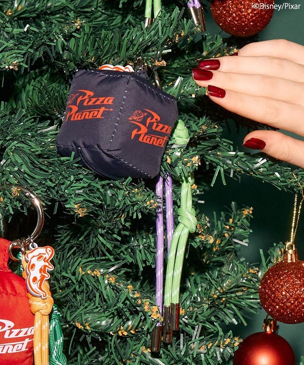 AMERICAN HOLIC 【PIZZA PLANET】チャーム Black