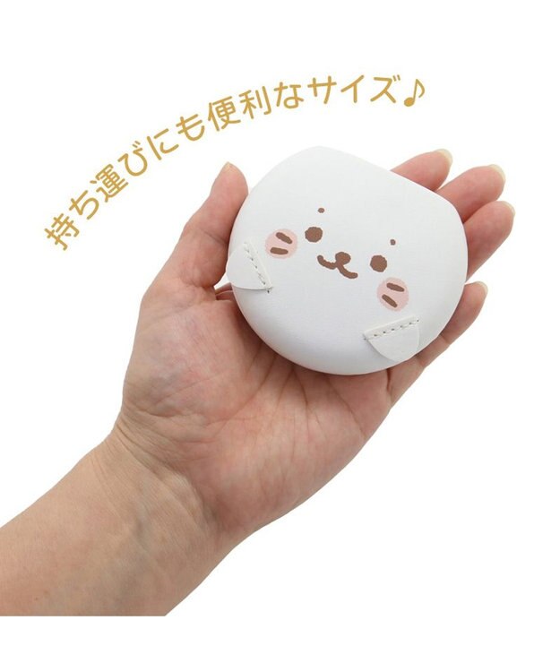 Mother garden しろたん アクセサリーケース 白~オフホワイト