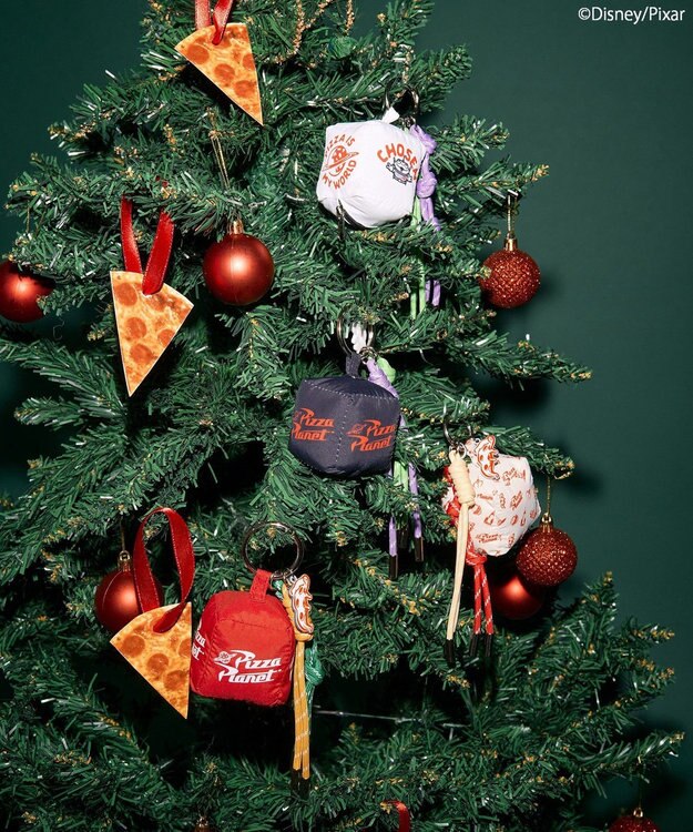 AMERICAN HOLIC 【PIZZA PLANET】チャーム Off White