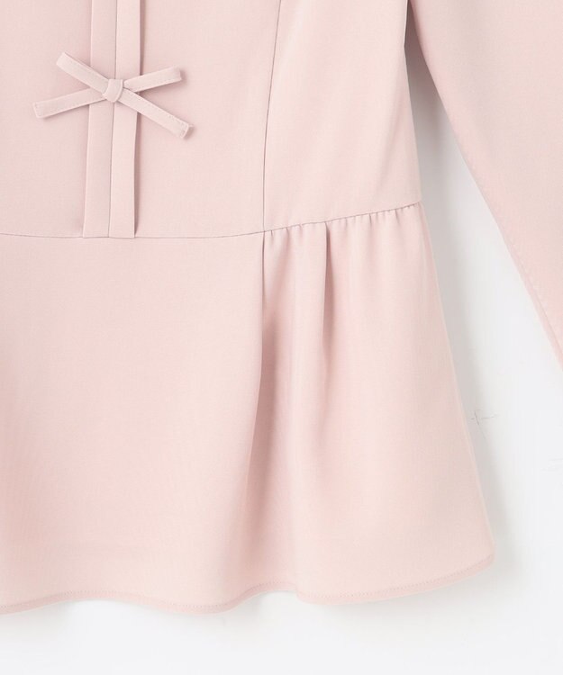 TOCCA 【消臭＆洗える】SUNNY ブラウス ピンクベージュ系