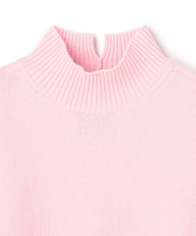 UNFILO カシミヤブレンド ハイネックニット ピンク