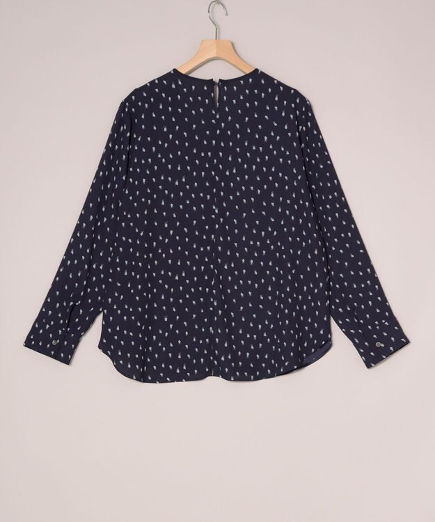 ONWARD Reuse Park 【ICB】ブラウス春夏 ネイビー