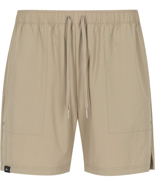 CW-X 【UNISEX】 CW-X ボトムス ハーフ 3分丈 水陸両用 はっ水(本体) UＶカット率90％以上（本体） ユニセックス DHR205 /ワコール カーキ