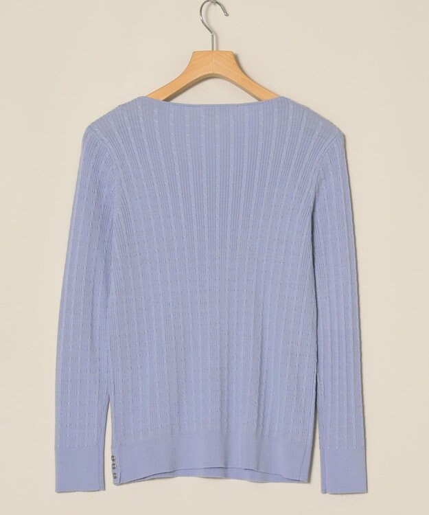 ONWARD Reuse Park 【any SiS】ニット秋冬 ブルー