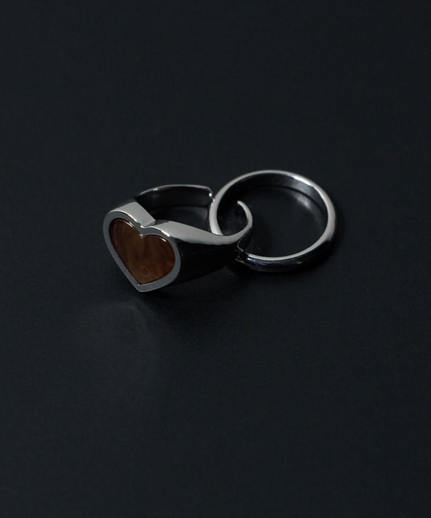 WEGO 2Pシグネットリング 柄5