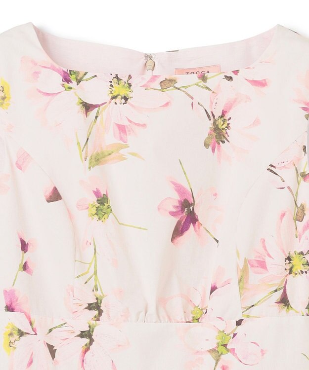 TOCCA 【美人百花掲載】【大人百花コラボ・00サイズあり・洗える・消臭】BLOOMING SPRING TIME ドレス [大人百花コラボ]ピンク系