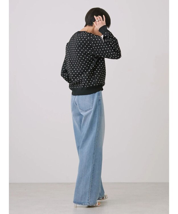 AMERICAN HOLIC エコカルットＤｏｔクルーネックカーディガン Dot