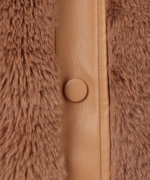 BEIGE， RAMBUTEAU / ファーブルゾン Camel