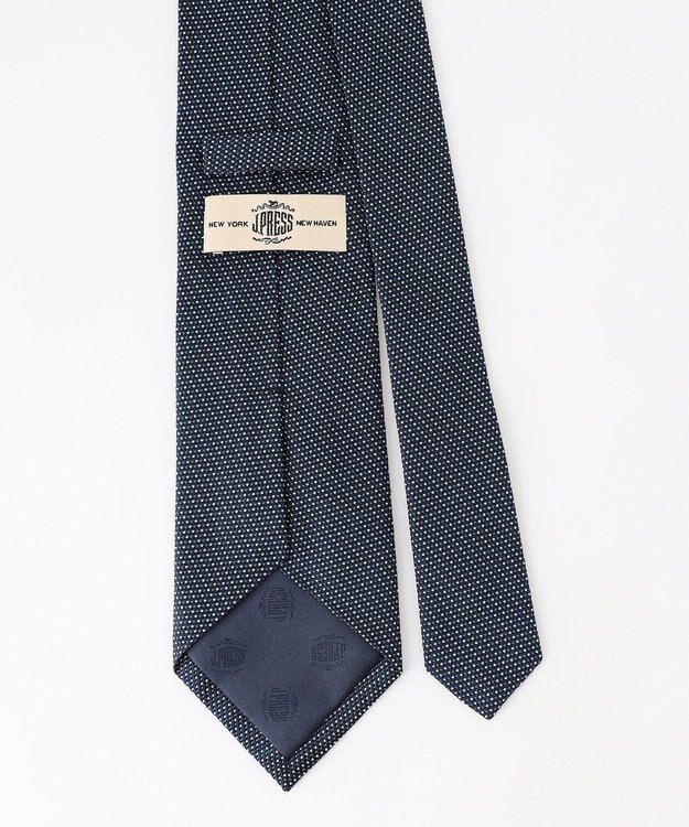 J.PRESS MEN 【J.PRESS SPUN SILK COLLECTION】ドット ネクタイ ピーコックグリーン系