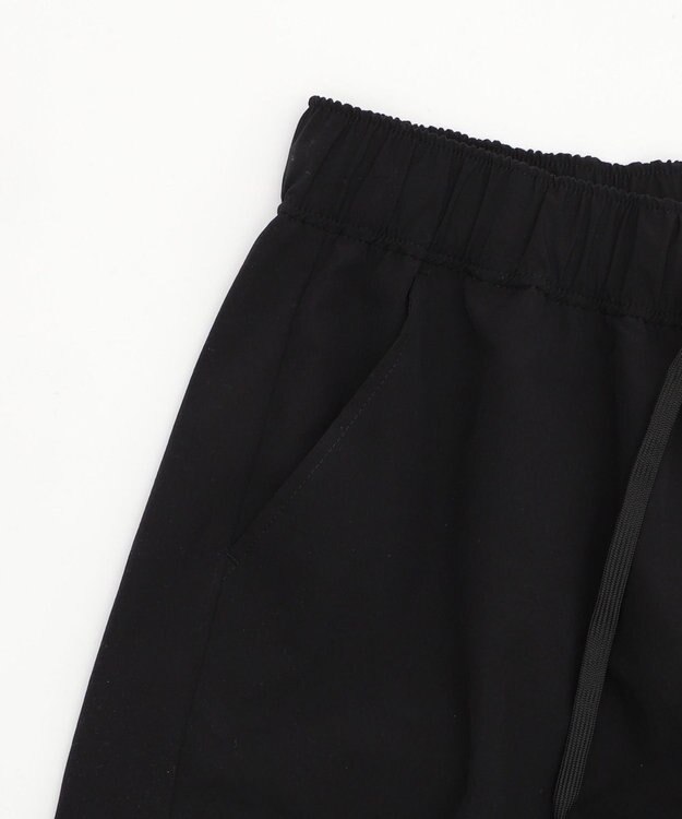 WEGO 【ウエストゴム】2WAYカーゴパンツ ブラック