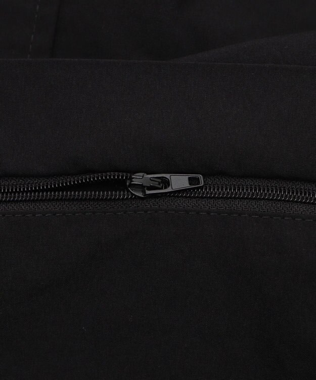 WEGO 【ウエストゴム】2WAYカーゴパンツ ブラック