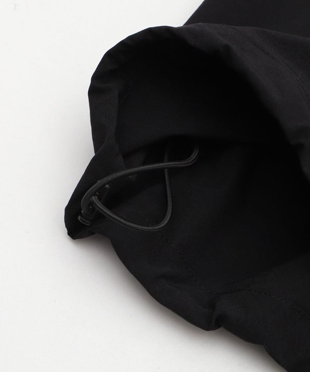 WEGO 【ウエストゴム】2WAYカーゴパンツ ブラック