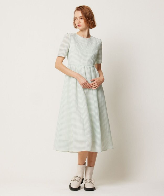 TOCCA 【消臭・洗える】SUMMER MEMORIES ドレス ライトグリーン系