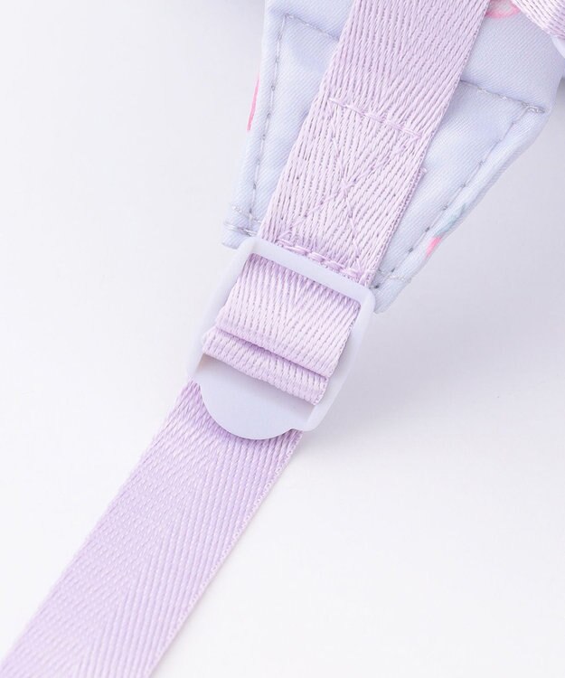 ANY KIDS 【Strawberry Collection】【10L容量】いちご総柄リュック ラベンダー