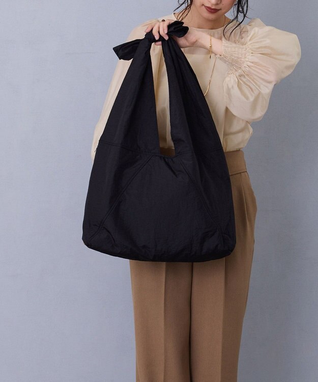 MioFIRANO SILHOUETTE W001 トートバッグ はっ水  A4サイズ対応 BLACK