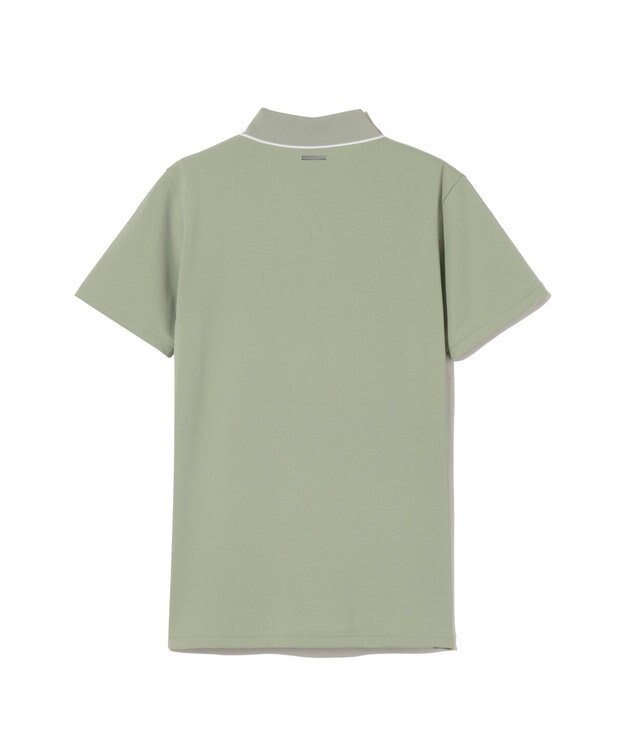 ZERO HALLIBURTON 鹿の子ポロシャツ ZHG-W6S4  85217 ライトグリーン