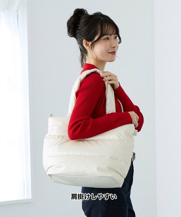 ROOTOTE 3682【弾む軽さフェザールー】FE.ミディアム.モデレート-A 04：グレージュ