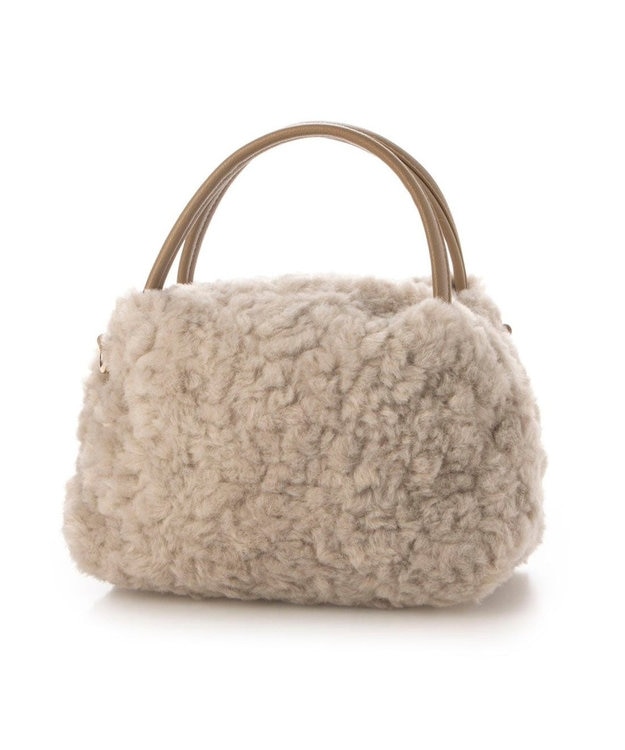 UNBILLION カシュカシュ cachecache / カールエコファー2wayミニトート オーク