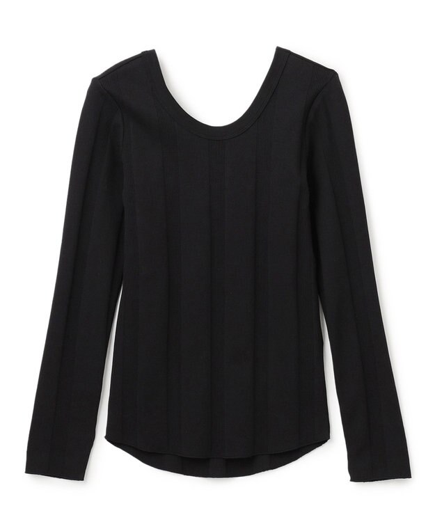 BEIGE， CYRILLE / リブトップス Black