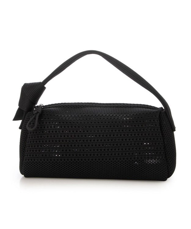 UNBILLION カカトゥ kakatoo / ソフトメッシュキューブバッグ ブラック