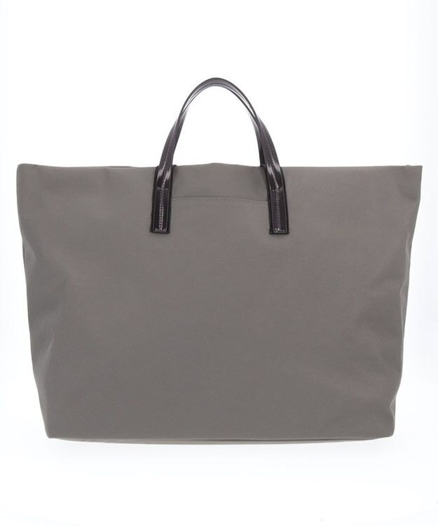 LANVIN en Bleu マルク 2wayトートバッグ（大） ダークグレー