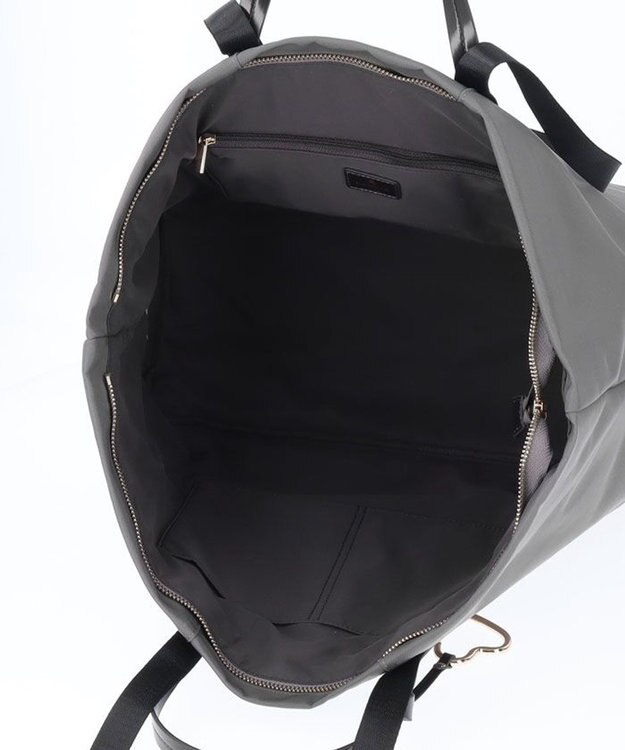 LANVIN en Bleu マルク 2wayトートバッグ（大） ダークグレー