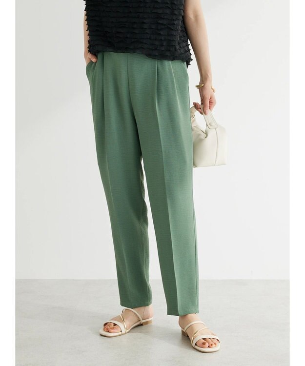 Green Parks ・ＥＬＥＮＣＡＲＥ　ＤＵＥ　テーパードパンツ Green