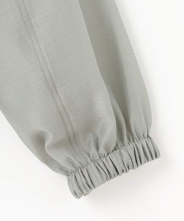 ANY SIS 【洗える】ドルマンシアー ブルゾン ライトカーキ